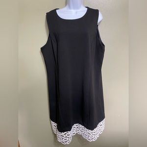 Betsey Johnson Black Dress, NWT, Size 20‎